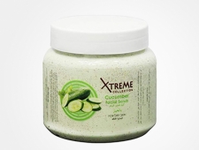 Cucumber Facial Scrub