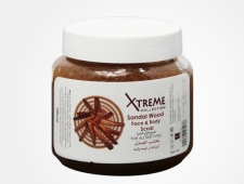 Sandal Wood Face and Body Scrub