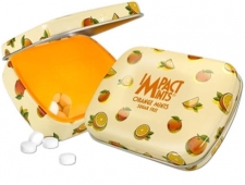 IMPACT MINTS ORANGE