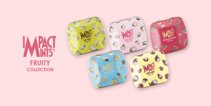 Distribution Partnership with IMPACTMints